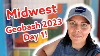 Midwest Geobash 2023 #geocaching #geocache #ilovegeocaching #midwestgeobash2023 #mwgb