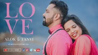 Goa Pre wedding video | ft. ALOK AND TANVI || SIMMBA: Tere Bin | VM Studios Goa