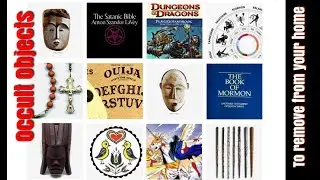 Occult Objects in Your Home That NEED to be removed! More details in description