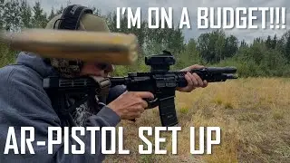 Budget AR‑15 Setup &mdash; PSA AR Pistol with Affordable Optic & Weapon Light