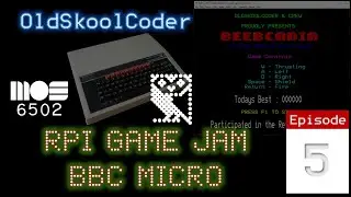 Tutorial 52 : 05 - RPI Retro Game Jam 