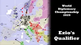 Ezio's World Diplomacy Championship Game