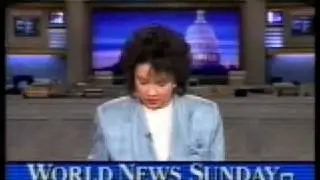 ABC World News Tonight with National Nine News Intro March 27, 1994