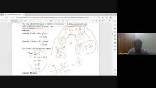 Projectile Online GRE Class | Ratio and Mixture | Galib Shahriar | Projectile | GRE Math | GRE Quant