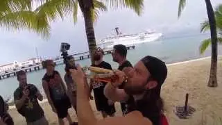 WILSON Conquers Mexico with Full Blown F**kery During Mot&ouml;rhead's Mot&ouml;rboat