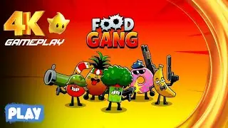 Food Gang | 41 MB | Offline Game | Gameplay | All Game Try | #27 Video | Crack Gaming