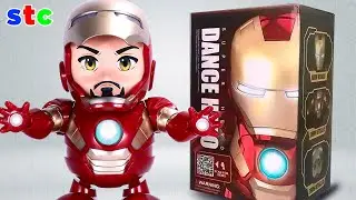 Increíble IRON MAN Dancer: La Figura Coleccionable que Sorprende Bailando