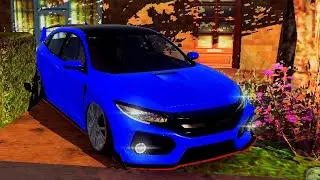 Vida Real #1 Civic de 670hp game Horizon. @fggamecompany 