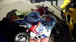 RC Motorrad BP12 im Ma&szlig;stab 1:12