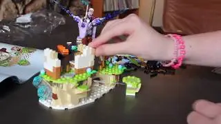 Lego Elves - Aira Song of the Wind Dragon
