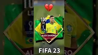ALEX SANDRO in FIFA MOBILE 23 vs FIFA MOBILE 17 #fifamobile #fifamobile23 #fifa #shorts #worldcup