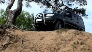 Test Drive UAZ Patriot Pickup