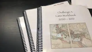 Latin Workbooks - Companion resource for First Year Henle Latin