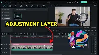 How to Use The Adjustment Layer In Filmora 12 | Filmora 12 Tips & Tricks