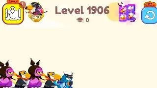 Bird shot colour game level - 1906 live