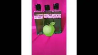 GREEN APPLE SHAMPOO