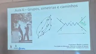 Aula 6 - Minicurso de Introdução à Teoria Quântica de Campos da UECE/FECLI (Iguatu-CE)