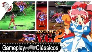 ADVANCED V.G 2 de PS1- MANAMI LONGPLAY RAFA #7