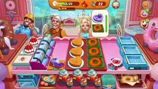 Cooking City Sweet House Level 15-3 Stars