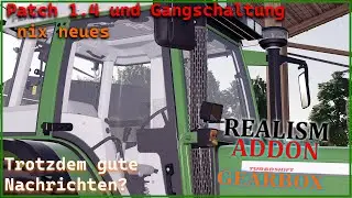 Gangschaltung - schlechte Nachrichten und gute Nachrichten | Patch 1.4 LS22