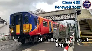 Class 455 Final Run Compilation – Bonus Footage from 2023 to 2025