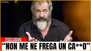 MEL GIBSON Distrugge la Cultura Woke e Hollywood è FURIOSA!