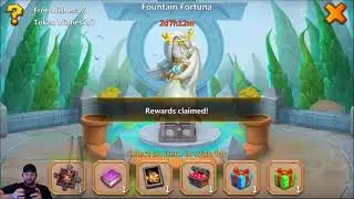 Rolling 13k Gems On My F2P For Hero Collector!