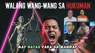📢 WALANG WANG-WANG SA HUKUMAN | OPM Rock Rap Protest Song