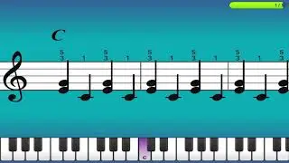 SIMPLY PIANO _ CHORD STYLING 1 ( PART 1 )
