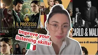Serie tv italiane che potete guardare su Netflix e Prime per migliorare l'ascolto (subs)