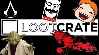Loot Crate December + VLOG