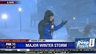 FOX 5's Cori Coffin LIVE: Bomb Cyclone coverage for Orlando