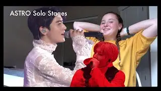 EUNWOO, JINJIN Solos from ASTRO The 2nd ASTROAD to Seoul Tour Reaction!