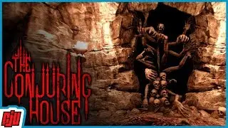 The Conjuring House Part 8 (The Dark Occult) | Horror Game | PC Gameplay Walkthrough