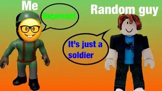 Pranking you guys pretending to be an NPC.