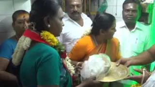 NELLAI MAYOR MIDDLE ELECTION ADMK CANDIDATE CAMPHAIN