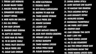 Super-Hit Nepali Songs Collection | 90s to Early 2000s | Non-Stop Golden Era Jukebox&rdquo;