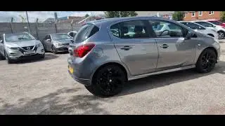 Vauxhall Corsa i ecoTEC SRi VX Line Nav