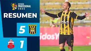 ¡FINAL DEL PARTIDO! 🔥 Goleada de The Strongest sobre Guabirá en el Hernando Siles.