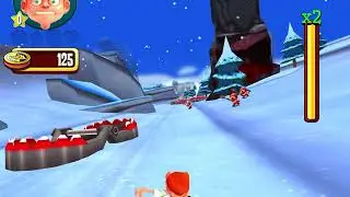 Skiing Fred (2020) Gameplay Part 01