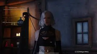 Первый взгляд на моды - Ashe Crystal Heart + Serana Dialogue Add-On + Asherana (TES 5 Skyrim EAE)