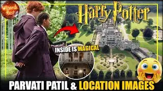 Harry Potter HBO Leaks: Pavarti Patil Revealed & STUNNING Set Images!