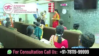 At ARC Hospital, up to 85% success rate | Dr. Mahalakshmi announces patient treatment results