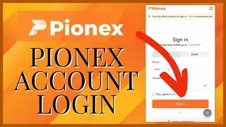 Pionex Login 2023: How to Login Pionex Account Online?