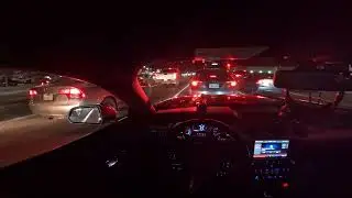 Mustang Gt POV late drive #viral #vlog #fyp #trending #pov 