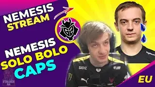 Nemesis SMURFING on G2 Caps in Korea [CLAPPED]