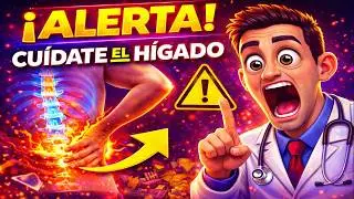 &iquest;Dolor en la espalda alta? Podr&iacute;a estar relacionado con tu h&iacute;gado (h&iacute;gado graso y se&ntilde;ales)