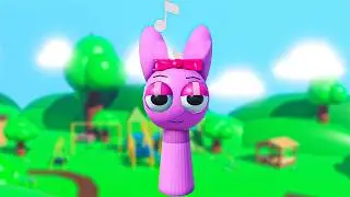 How to get Pinki Pyramixed Badge Morph in SPRUNKI RP 3D MORPHS [Roblox]