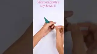 paper pop sound rocket | how to make sound rocket#shortsviral #diy #youtubeshorts #viralvideo #craft