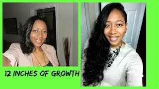 NATURAL HAIR JOURNEY TO WAIST LENGTH-TAIL BONE  2017! NO BIG CHOP!!
